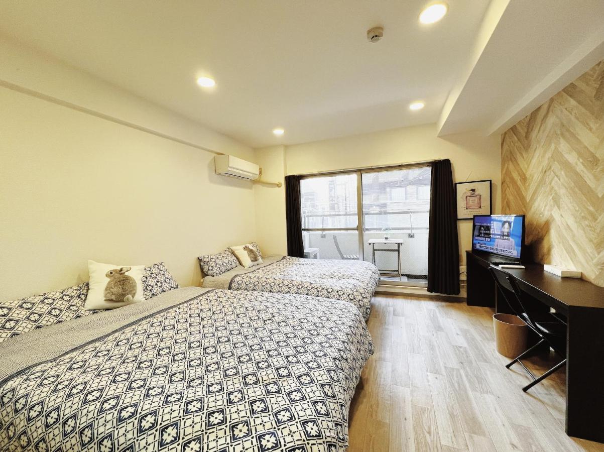 Yuri Guest House Осака Екстериор снимка
