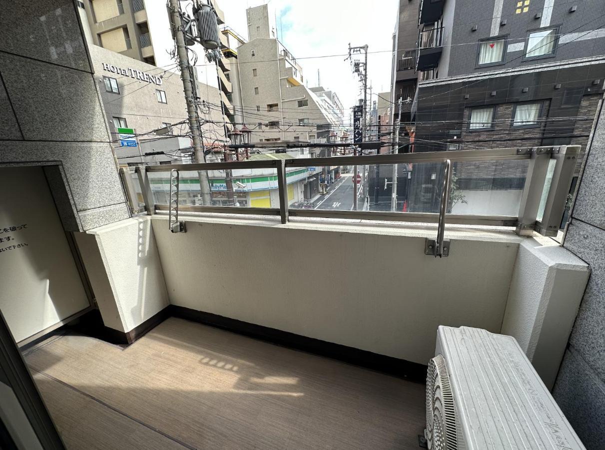 Yuri Guest House Осака Екстериор снимка